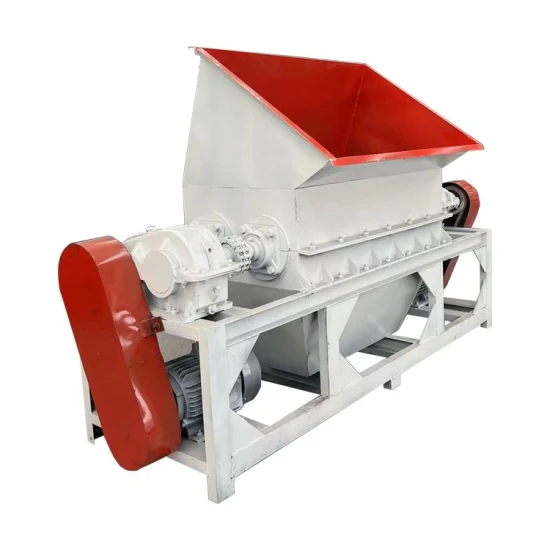 EPS Foam Crusher with Vertical Hopper and Two Crushing Shafts